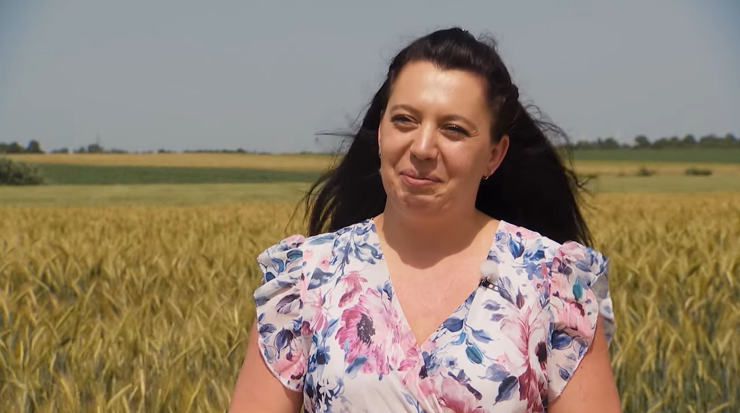 Justyna wzięła udział w 9. edycji "Rolnik szuka żony"