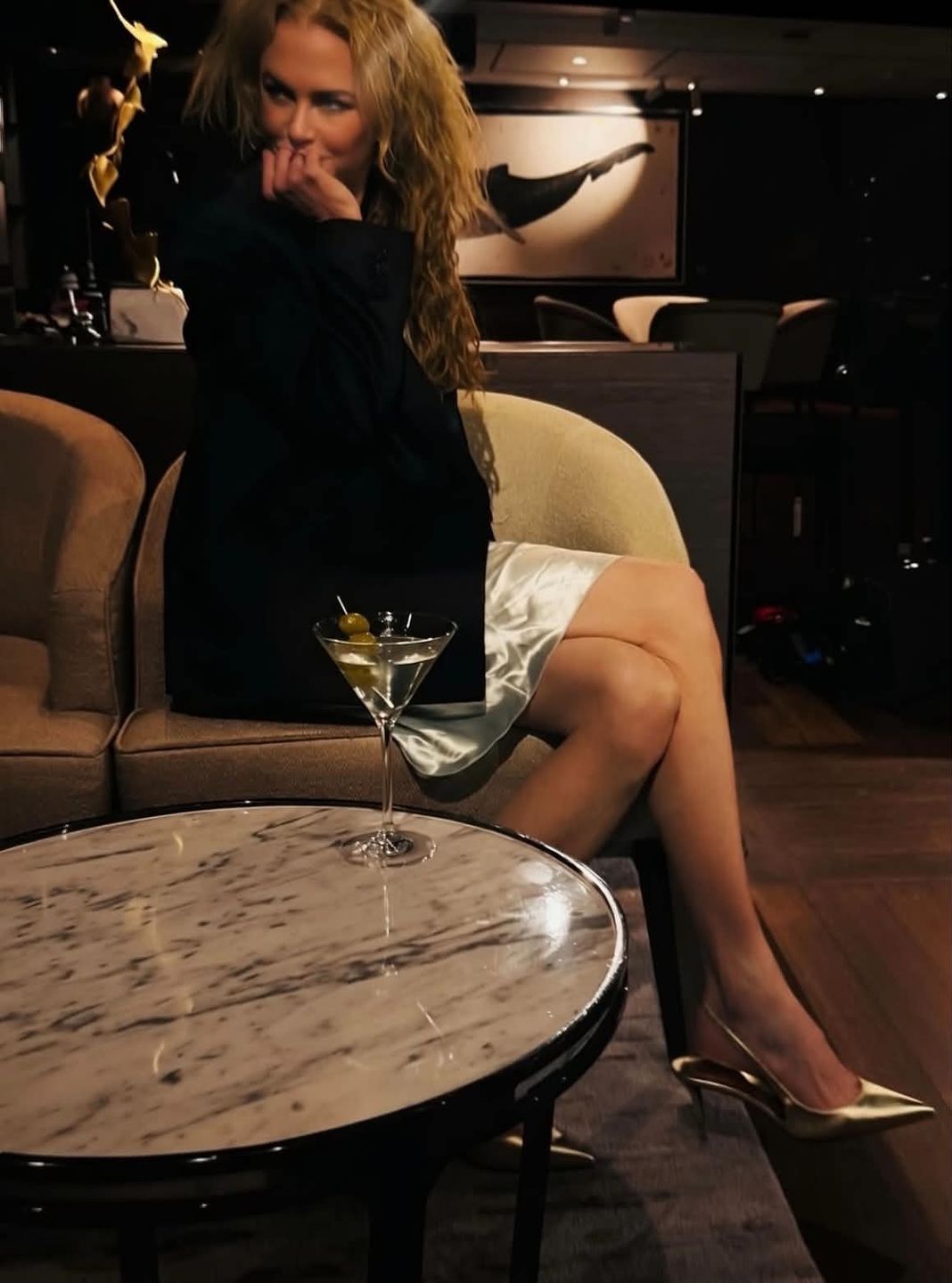 Nicole Kidman w "naturalnym" wydaniu na Islandii