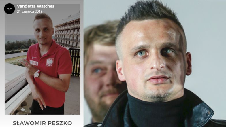 Sławomir Peszko i jego zegarki