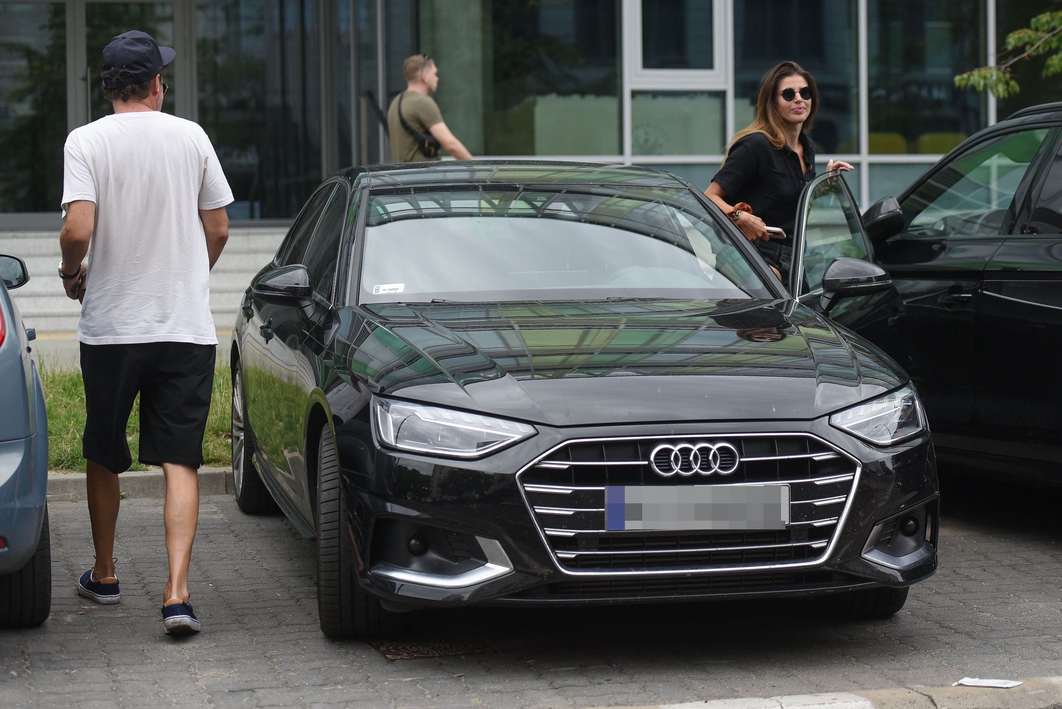 Kuba Wojewódzki i Anna Markowska