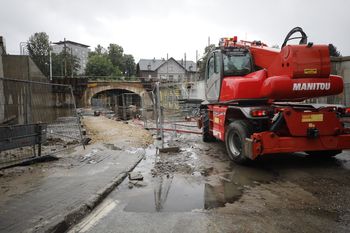 Katowice: Wiadukt na Kłodnickiej zalany. Trwa wypompowywanie wody