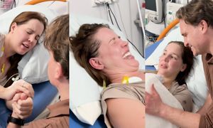 Lil Masti udostępniła NAGRANIE Z PORODU siłami natury: "Czuję GŁÓWKĘ Hektora, jest blisko" (ZDJĘCIA)