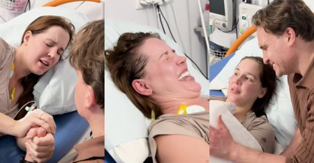 Lil Masti udostępniła NAGRANIE Z PORODU siłami natury: "Czuję GŁÓWKĘ Hektora, jest blisko" (ZDJĘCIA)