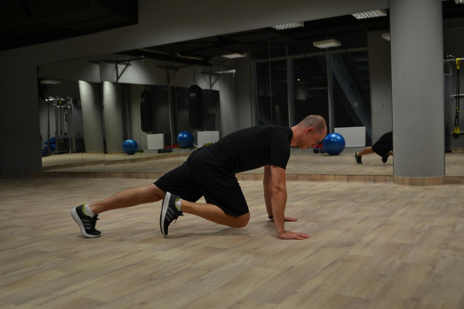 Bieg w podporze – część pierwsza. Autor: Grzegorz Wichrzycki