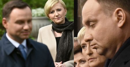 Dudowie rocznicę ślubu spędzili osobno. Po raz pierwszy od 22 lat!