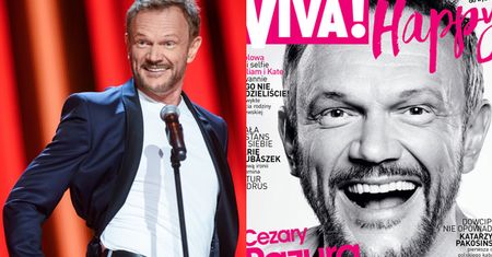 Pazura na okładce... "Viva! Happy"
