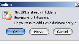 Jak nie dublować zakładek w Mozilli 1