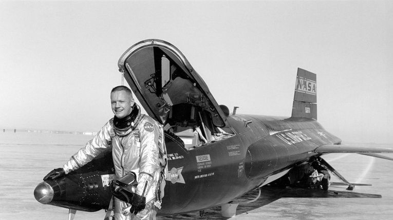 Nie żyje Neil Armstrong – pierwszy człowiek, który dotknął powierzchni Księżyca 1