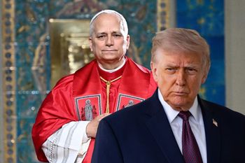 "Dałem im miliardy dolarów". Trump zarzuca Kościołowi niewdzięczność