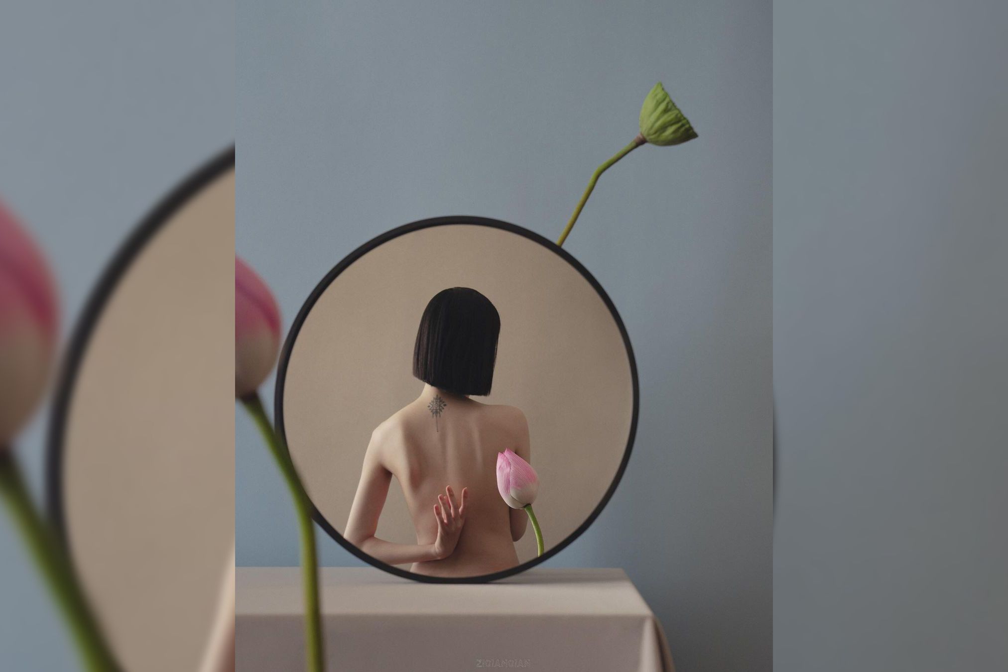 Ziqian Liu – mistrzyni minimalistycznych autoportretów 1