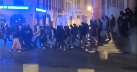 Zamieszki we Francji. Kibice wyszli na ulice