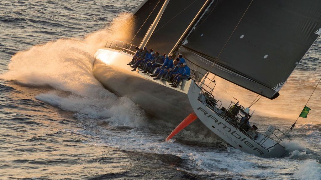 Na Bałtyku zatonął jacht / zdjęcie ilustracyjne