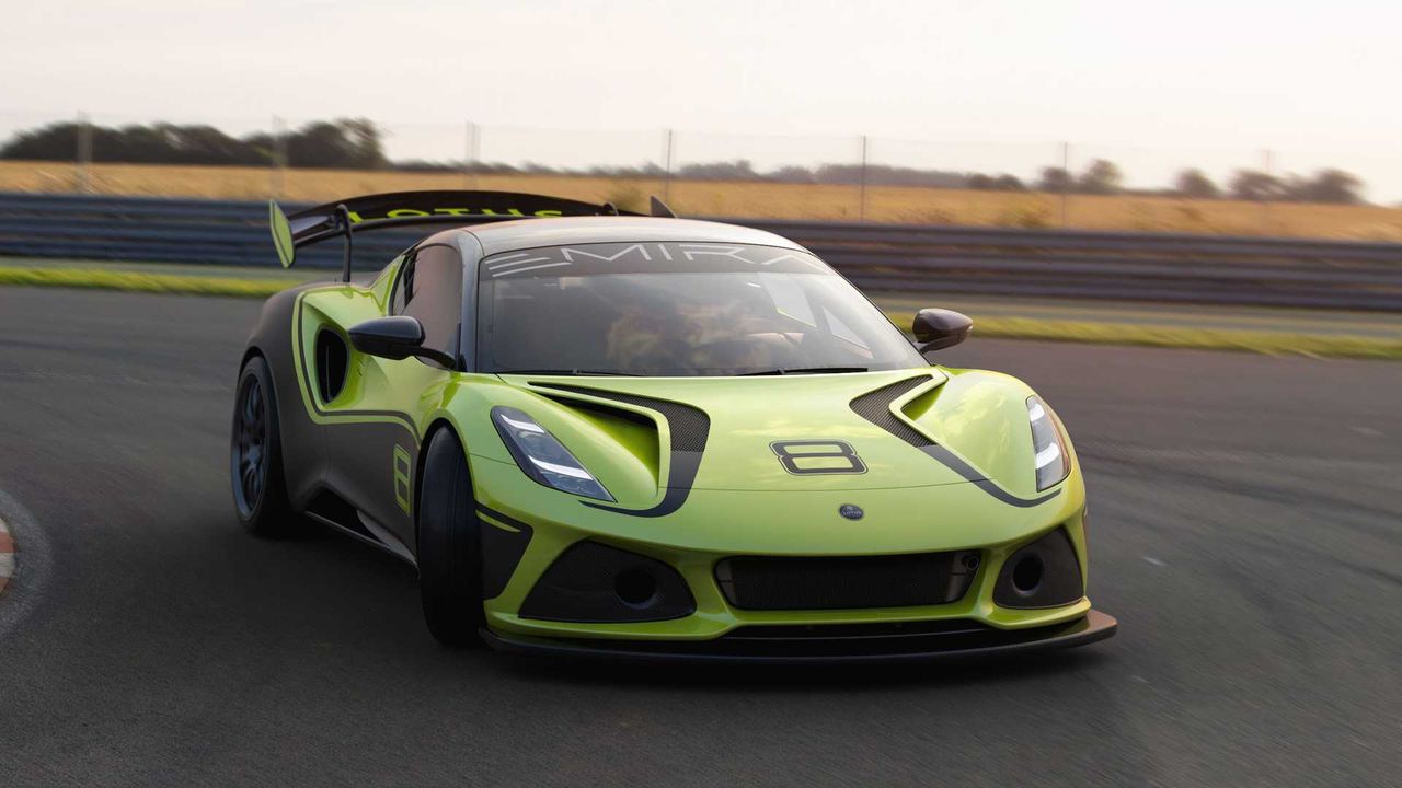 Lotus Emira GT4 (2021)