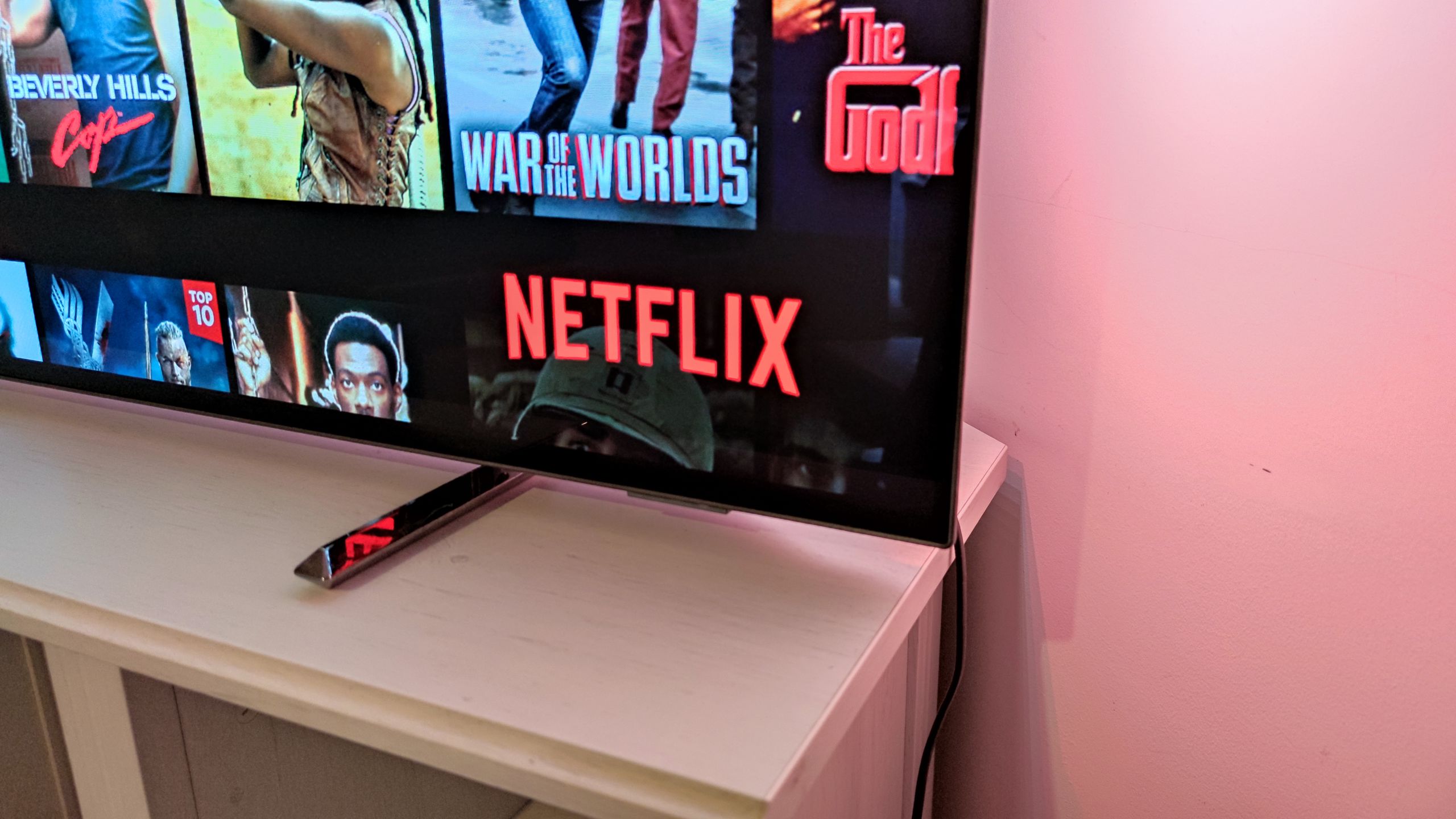 Philips OLED805: topowy OLED z Android TV i światłami Ambilight (test) 4