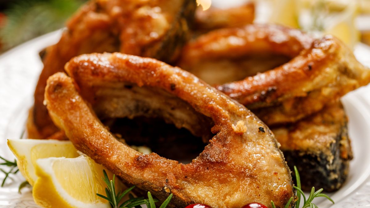 Ości w karpiu są denerwujące