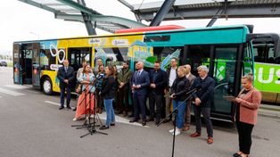 Nowa atrakcja na mapie komunikacyjnej woj. podlaskiego. Autobusowa turystyczna ósemka