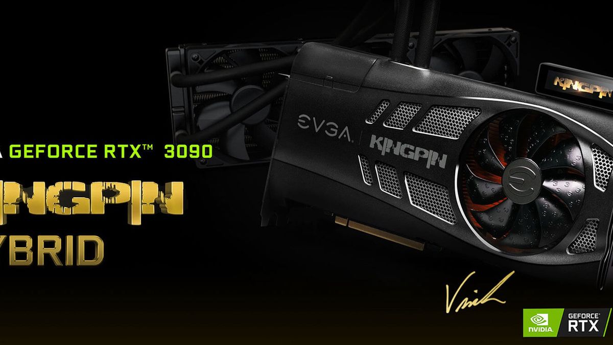 EVGA GeForce RTX 3090 KINGPIN HYBRID GAMING 