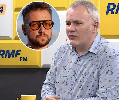 Dziennikarz RMF publicznie przeprasza. "Mój gość dopuszczał się obrzydliwych żartów"