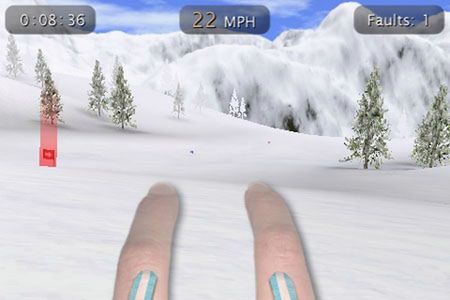 Touch Ski 3D - zimowe szaleństwo w kwietniu! 2