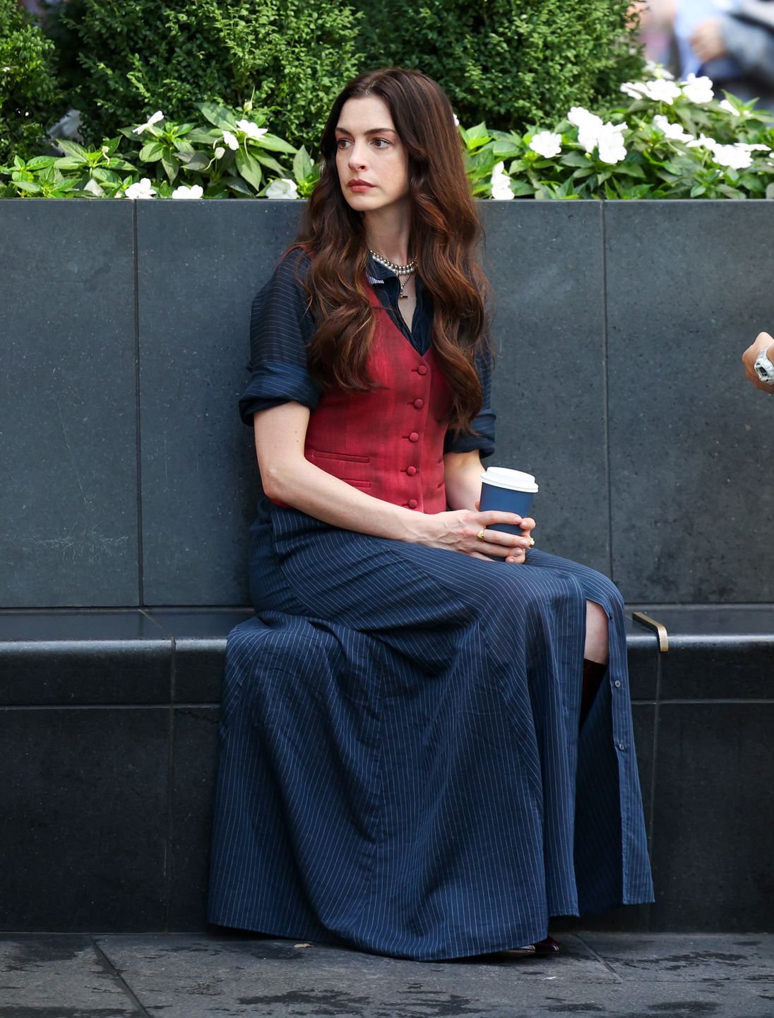 Anne Hathaway, lipiec 2025