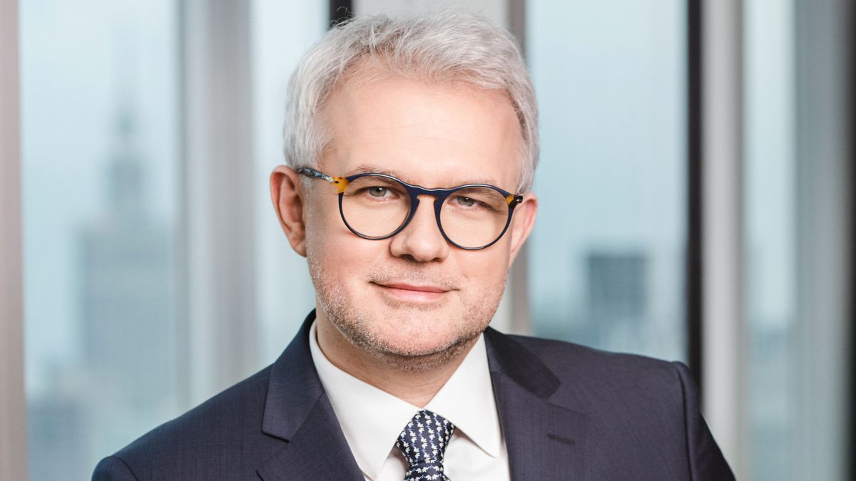 Mateusz Bonca, prezes firmy doradczej JLL w Polsce