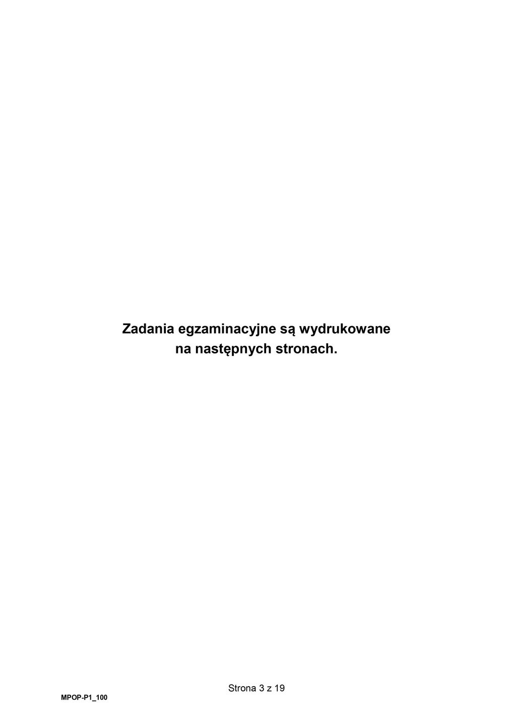 Matura 2024. Arkusze CKE. Język polski. Nowa formuła 2023