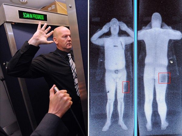 Z małym penisem lepiej nie pokazuj się na lotnisku! 2