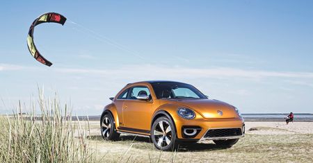 Volkswagen Beetle Dune w nowej galerii zdjęć