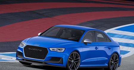 Audi A3 clubsport quattro - 525-konna zapowiedź RS3