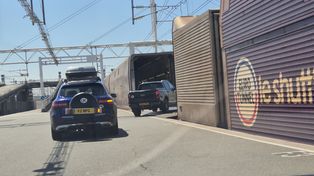35 minut pod Kanałem La Manche. Le Shuttle robi wrażenie wydajnością