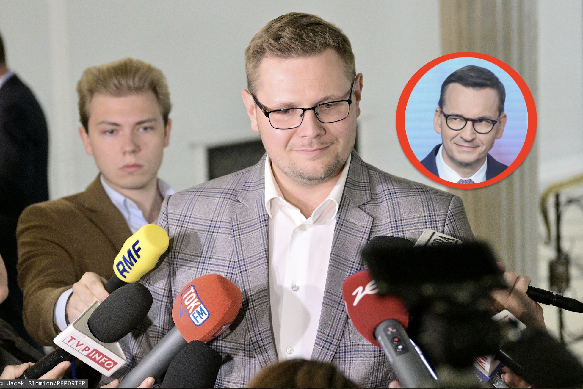 Poseł Michał Woś z Suwerennej Polski skomentował ewentualną kandydaturę Mateusza Morawieckiego na urząd prezydenta RP