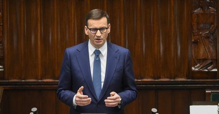 Inwazja Rosji na Ukrainę. Premier zabrał głos w Sejmie