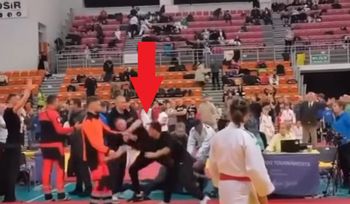 Szarpanina na turnieju judo. Policja przyjrzy się sprawie