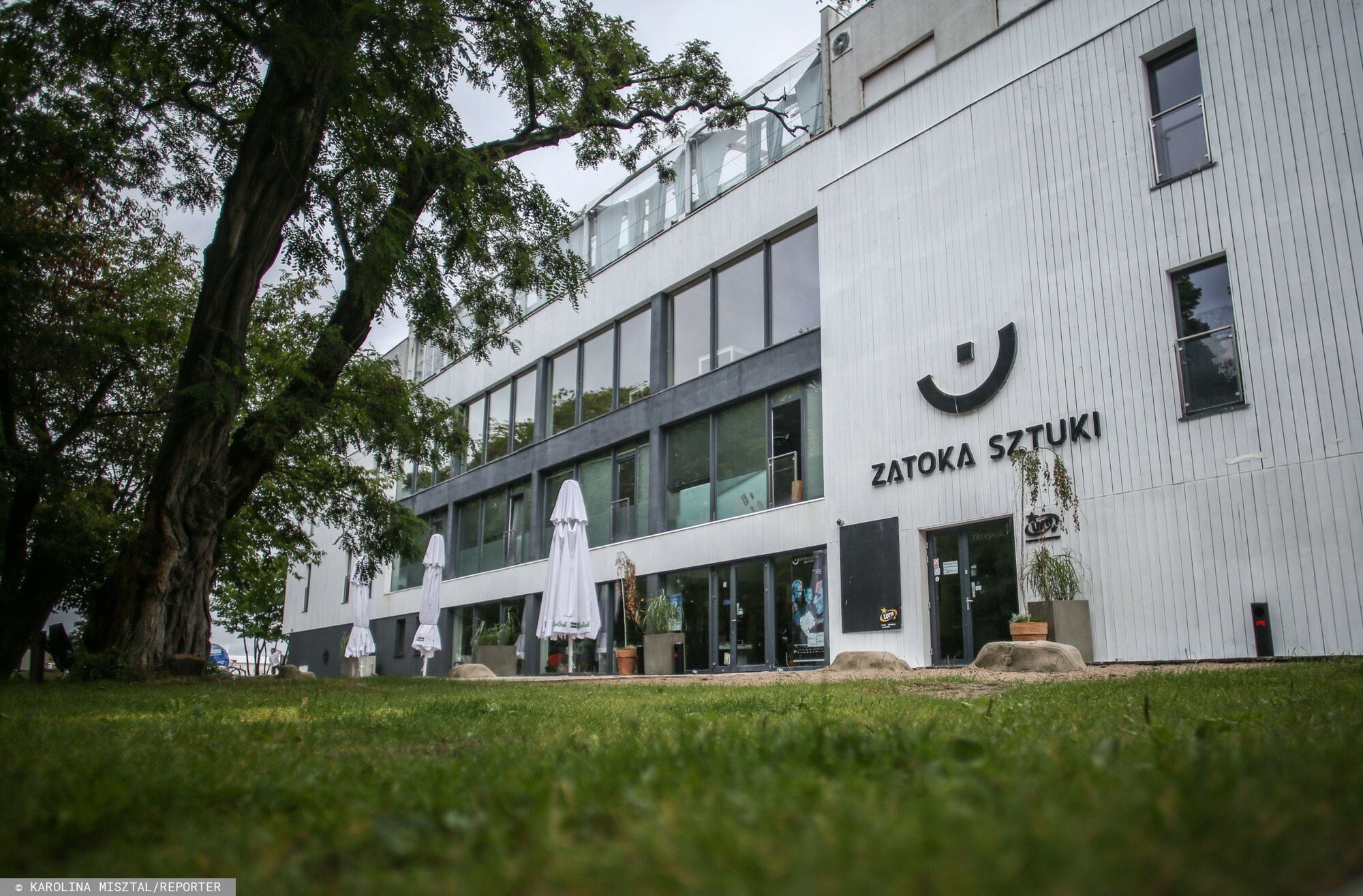 Co "Zatoka Sztuki" i "Krystek" mają wspólnego z Iwoną Wieczorek?