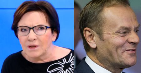 Ewa Kopacz zapewnia: "Donald Tusk wróci do świata polskiej polityki"