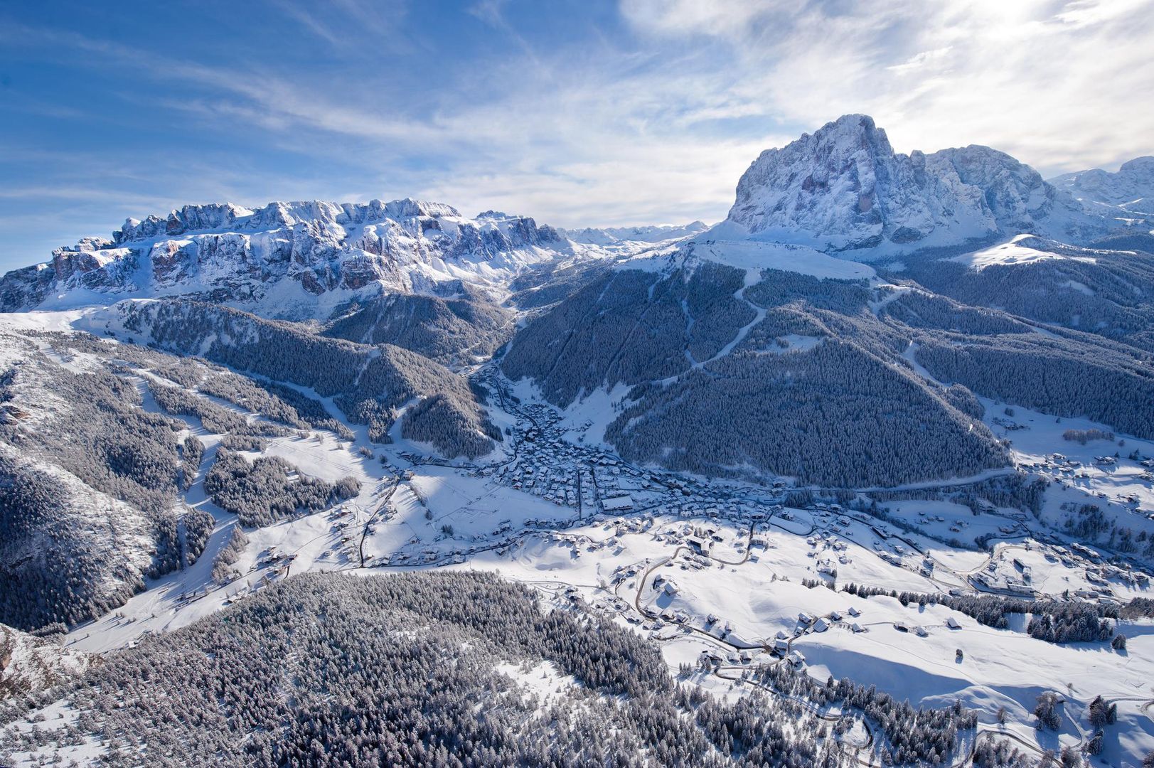 Val Gardena w Południowym Tyrolu