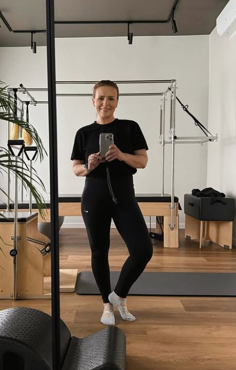 Aneta Zając chwali się sylwetką
