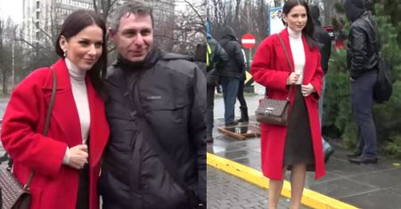 Sykut pozuje do zdjęć z fanami!