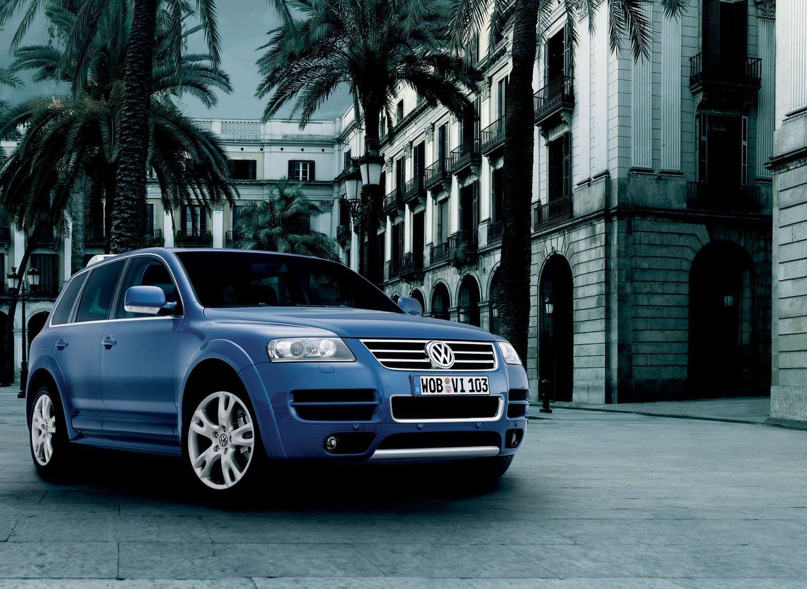 Volkswagen Touareg R50