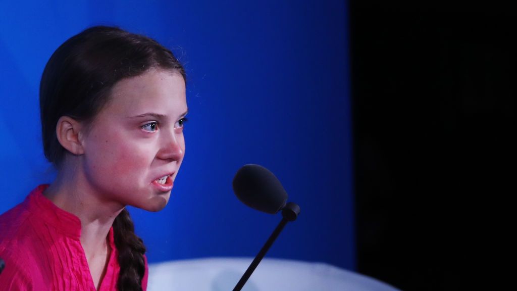 Greta Thunberg joe biden usa 