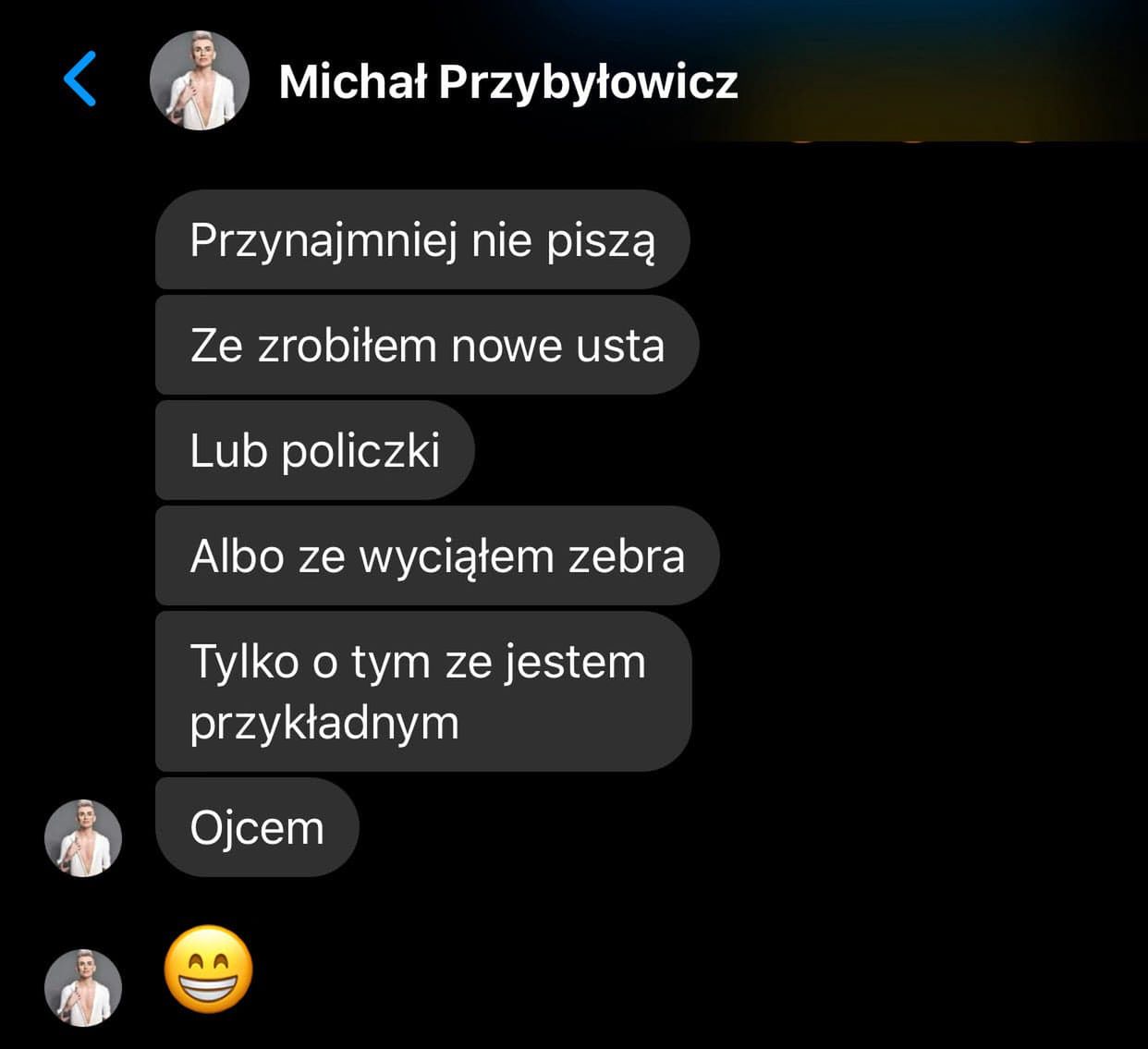 Matka "syna" polskiego Kena ujawnia ich prywatną korespondencję