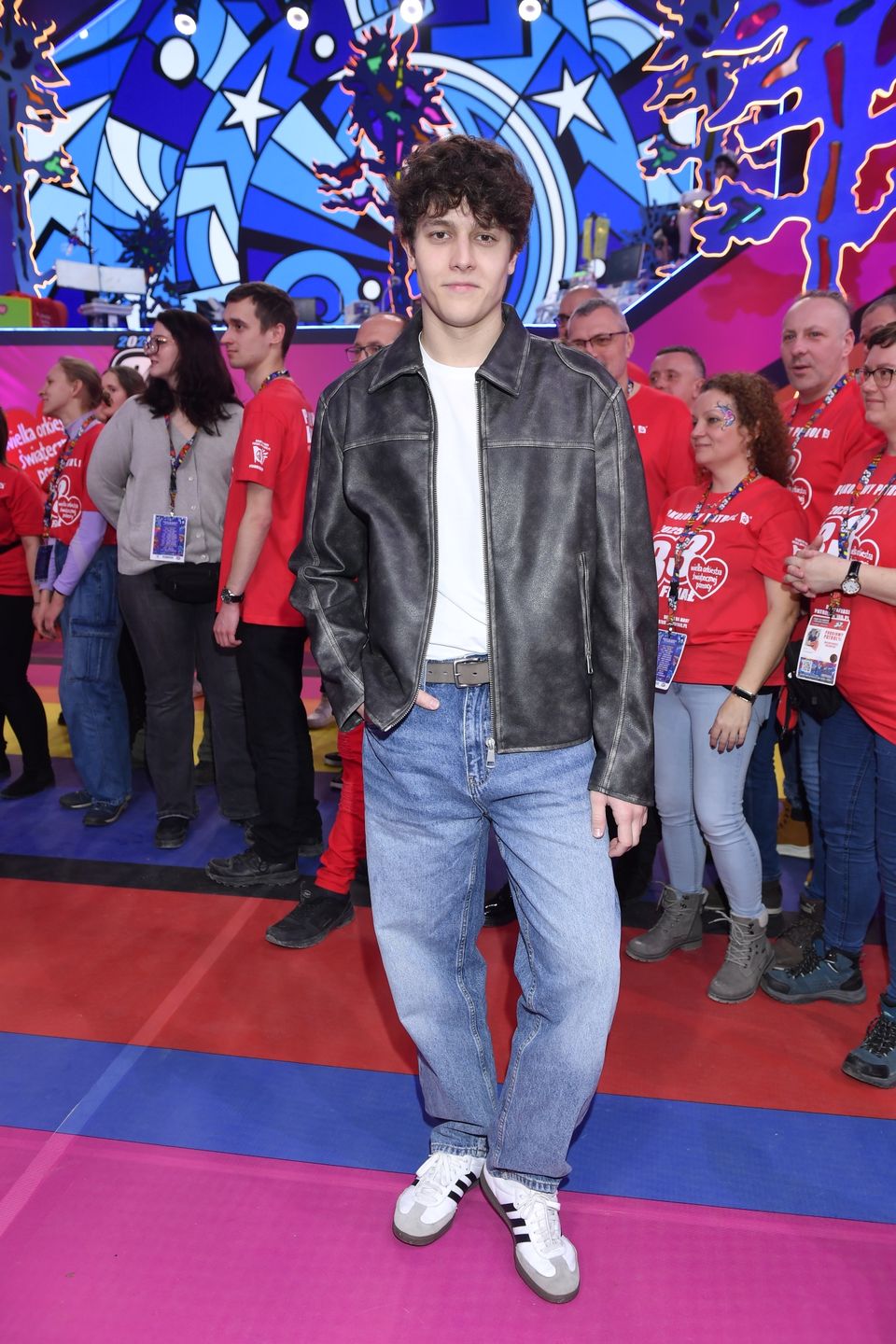 Gwiazdy w studiu WOŚP