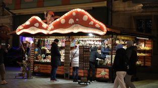 Wrocław: Jarmark Bożonarodzeniowy. Szukasz prezentu pod choinkę dla bliskich? Tu na pewno znajdziesz świąteczny upominek