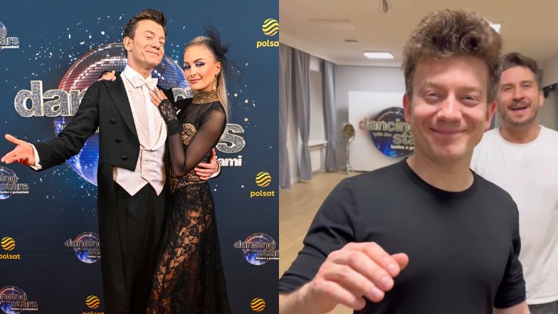 "Taniec z Gwiazdami". Krzysztof Szczepaniak rozpoczął treningi