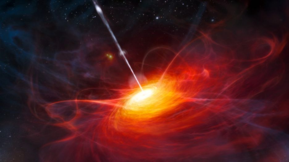 Wszechświat - zdjęcie ilustracyjne.