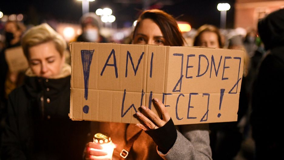 Ani jednej wi?cej! Marsz dla Izy
Fot. Piotr Hukalo/East News, Gdansk, 06.11.2021.Manifestacja Marsz dla Izy, ani jednej wiecej w Gdansku
Piotr Hukalo