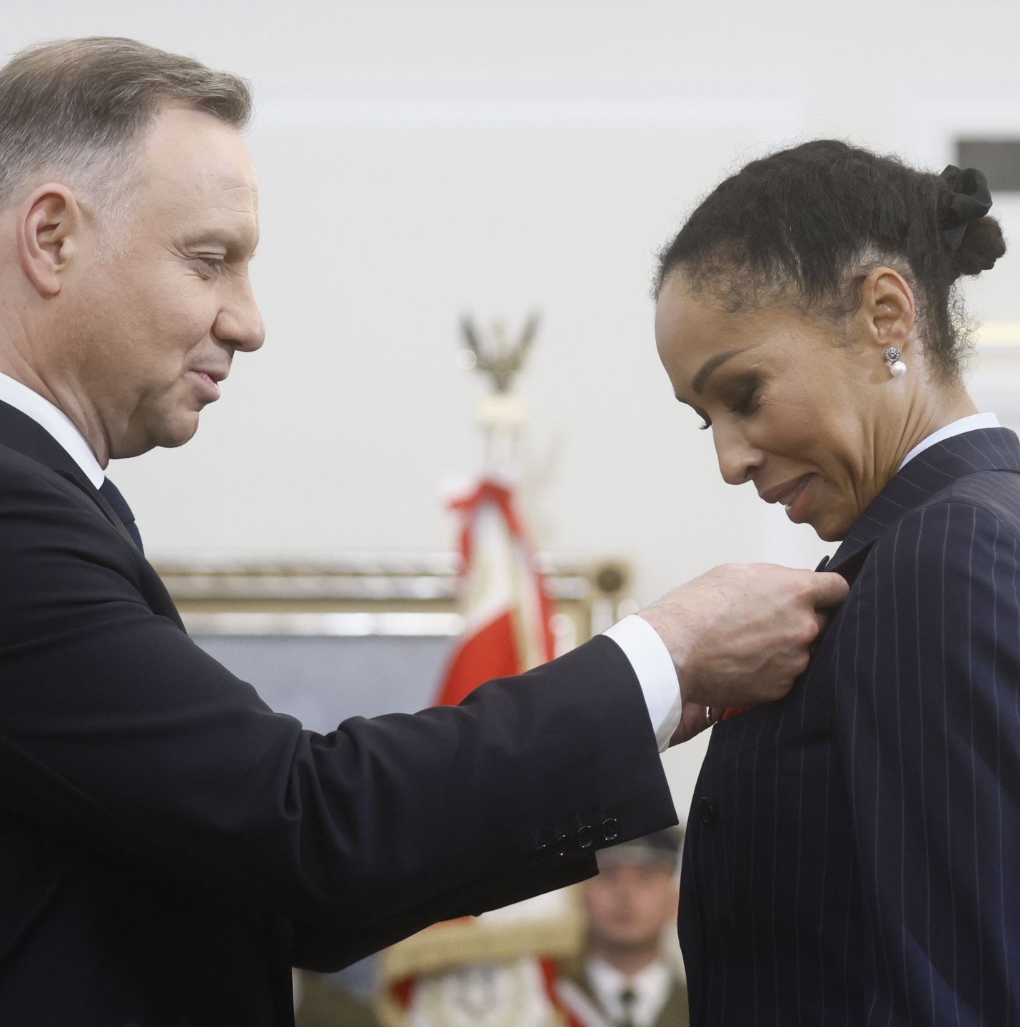 Omenaa Mensah u prezydenta