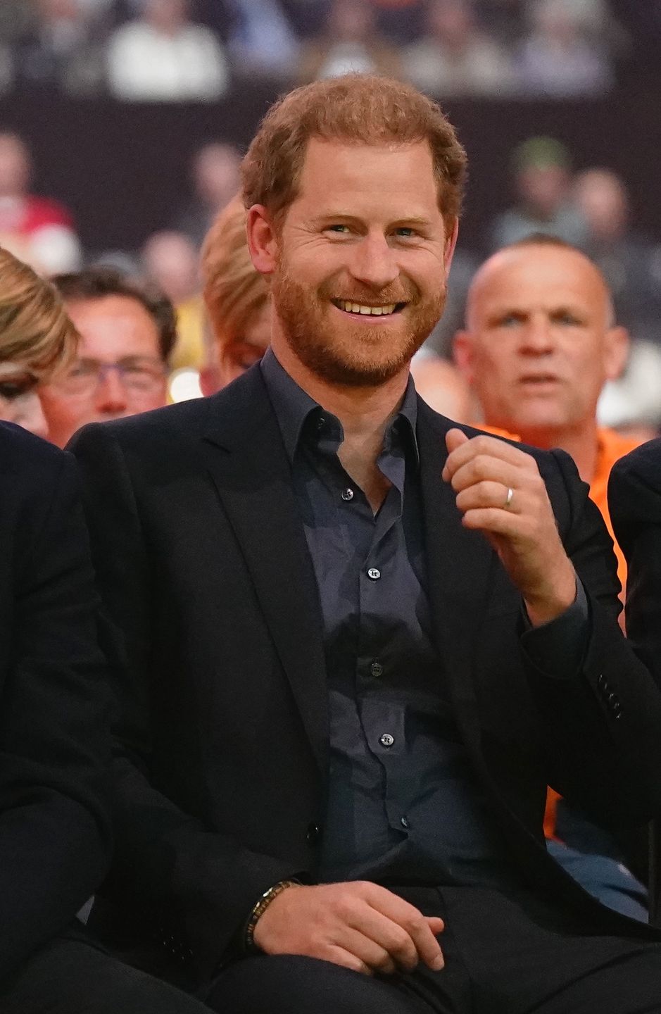 Książę Harry opowiada o dzieciach i gromadce pupili