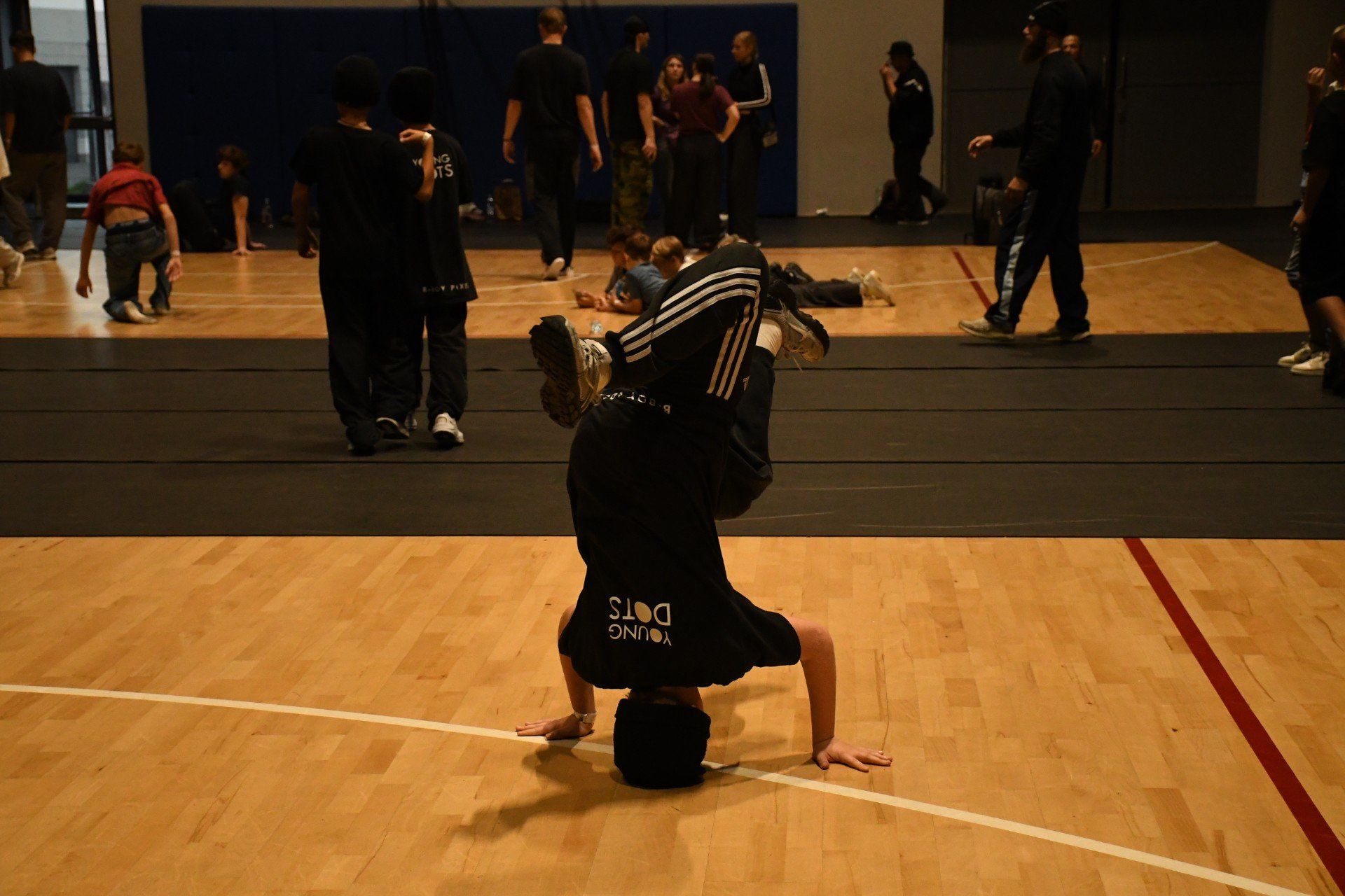 Koncert Kabano i Zeily podczas Crazy Kids Day 2025 we Włocławku.