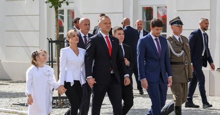 Gdzie zamieszkają Nawroccy? Na razie nie będzie to Pałac Prezydencki
